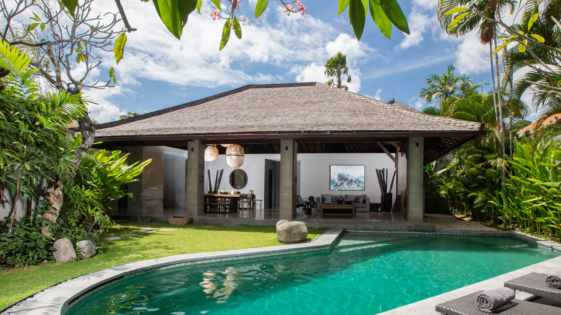 Hotel The Amala Estate Seminyak Esterno foto